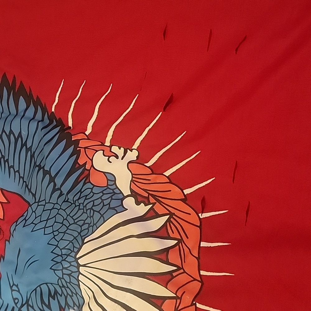 Distressed Punk Tee - Picture 2 of 2